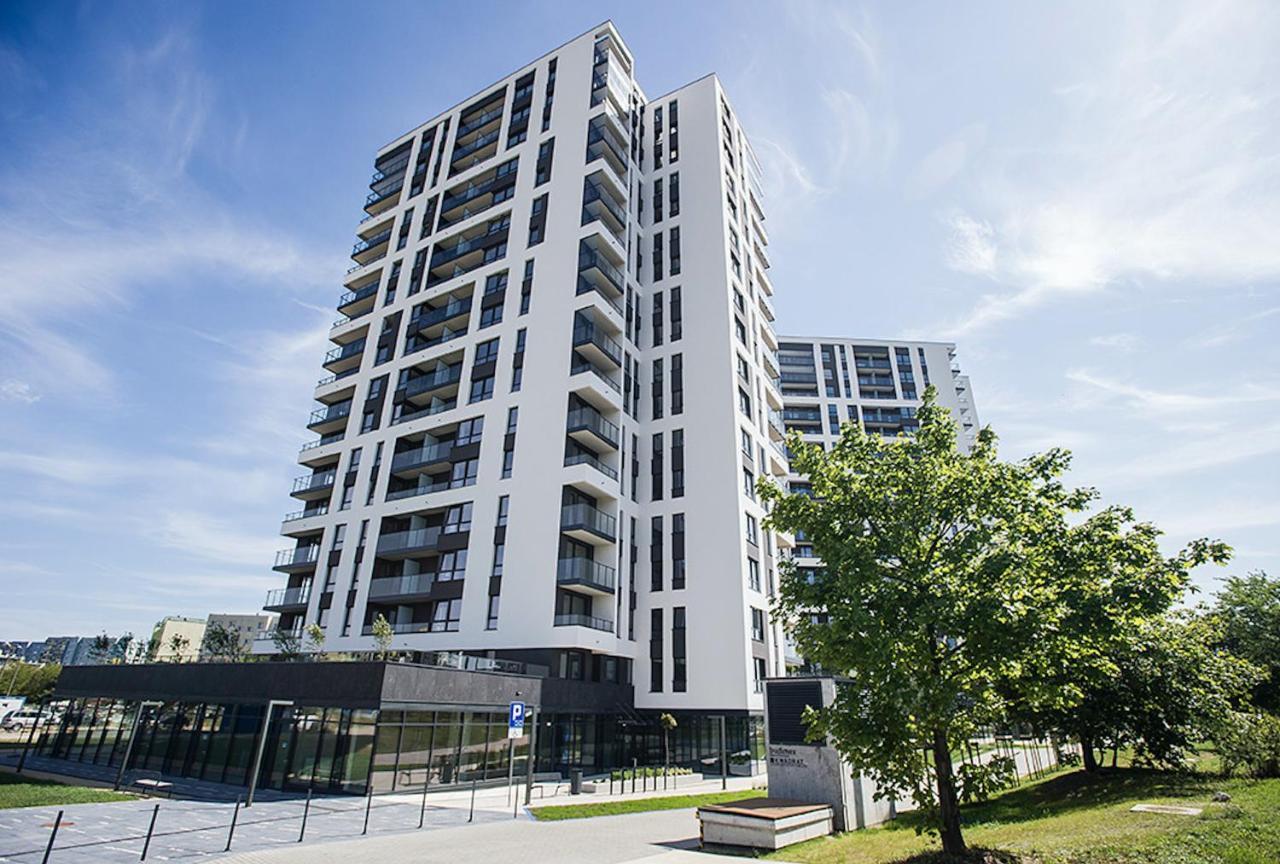 Baltic Premium Apartment Z Klimatyzacja Zaspa Vvita Gdansk Exterior photo